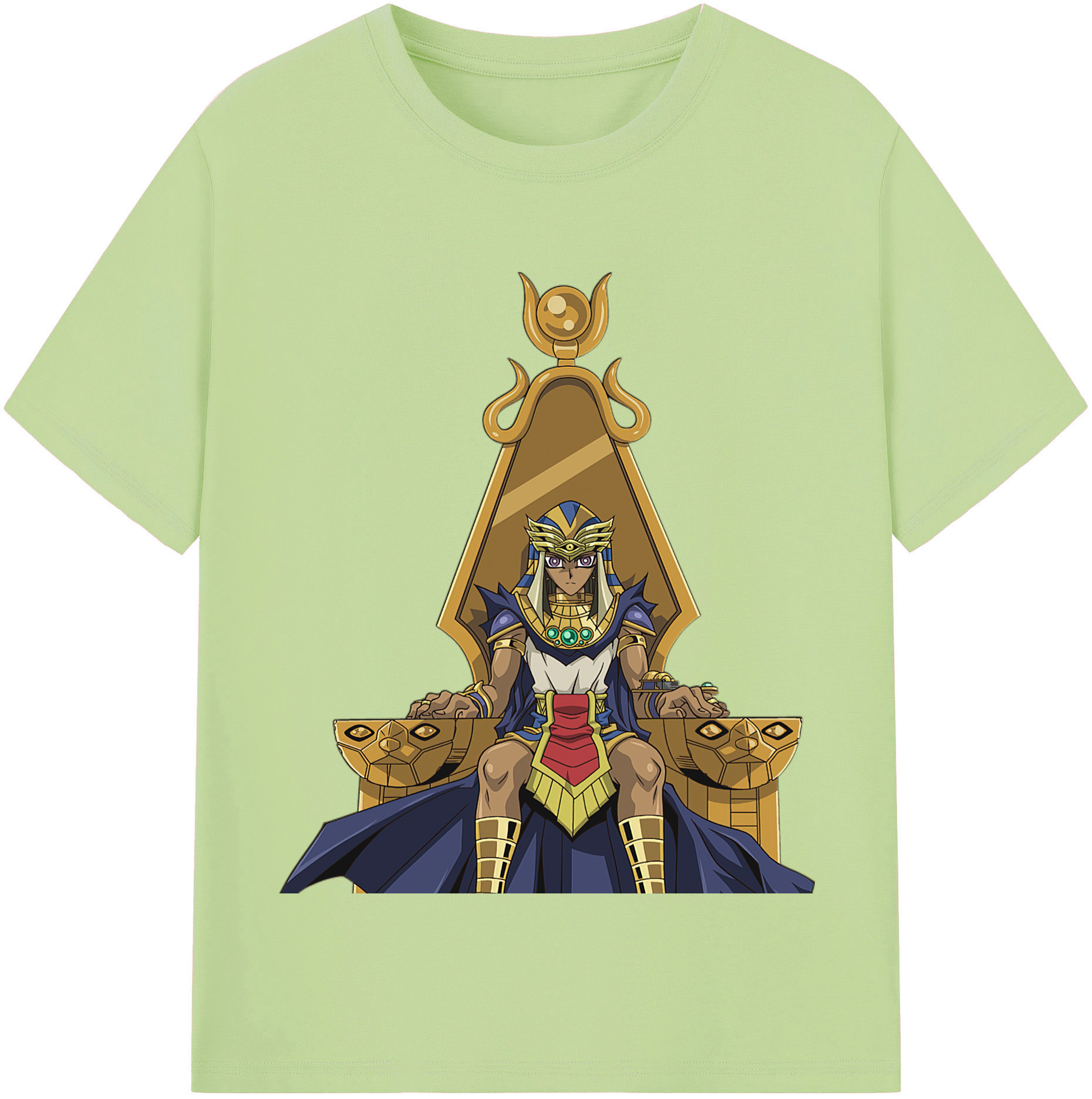 （画像用） 遊☆戯☆王 Yu-Gi-Oh! 綿100％半袖Tシャツ（フロントプリント）